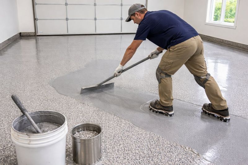 Epoxy Flooring Repair in Frederick, MD