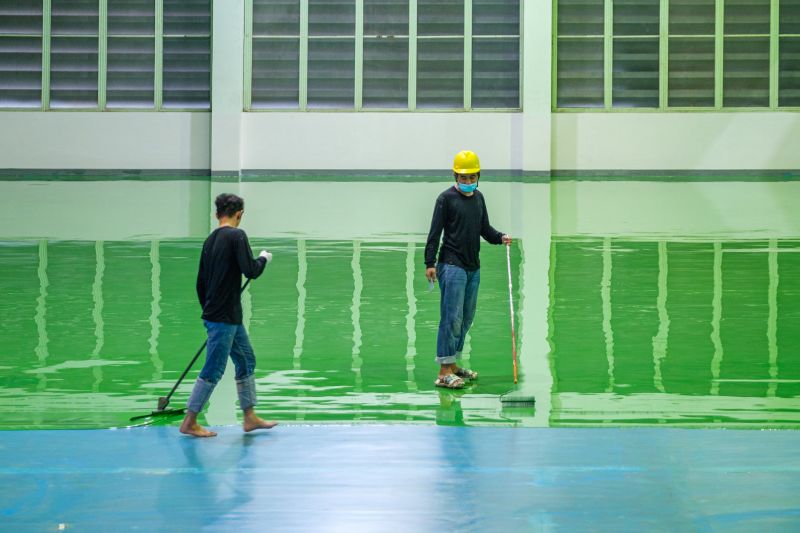 Floor Coating Service in Alexandria, VA