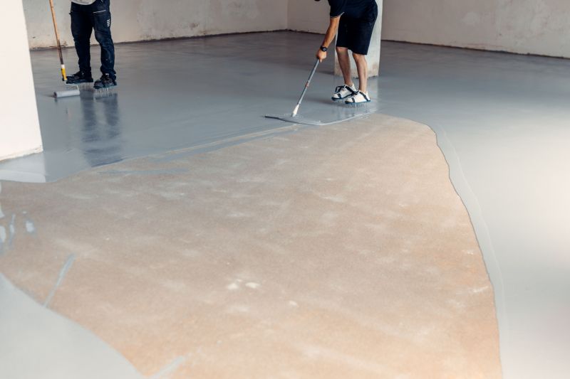 Residential Floor Coating in Greensboro, NC