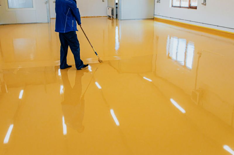 Epoxy Floor Coating Service in Loudoun County, VA