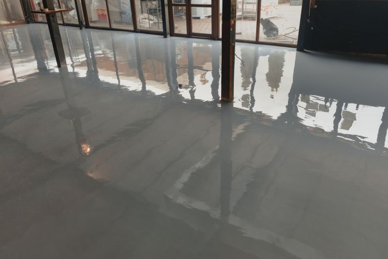 Epoxy Floor Coating Service in Greensboro, NC