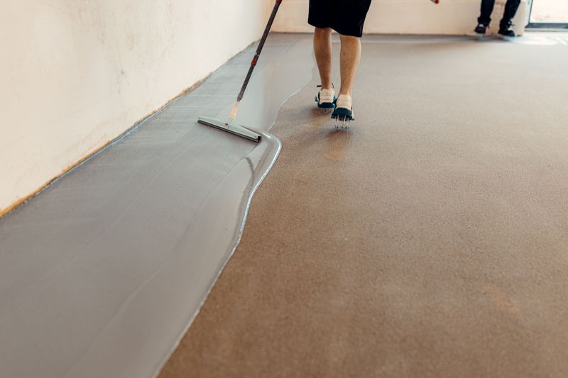 Epoxy Flooring Installation in Fairfax, VA