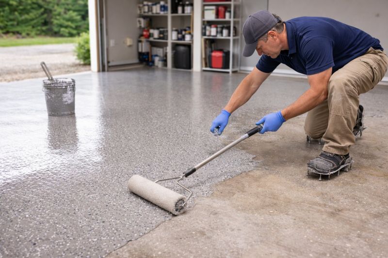 Epoxy Flooring Service in Annapolis, MD