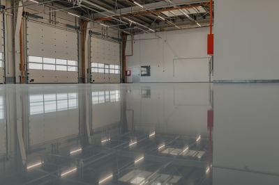 Epoxy Garage Flooring Installation in Loudoun County, VA