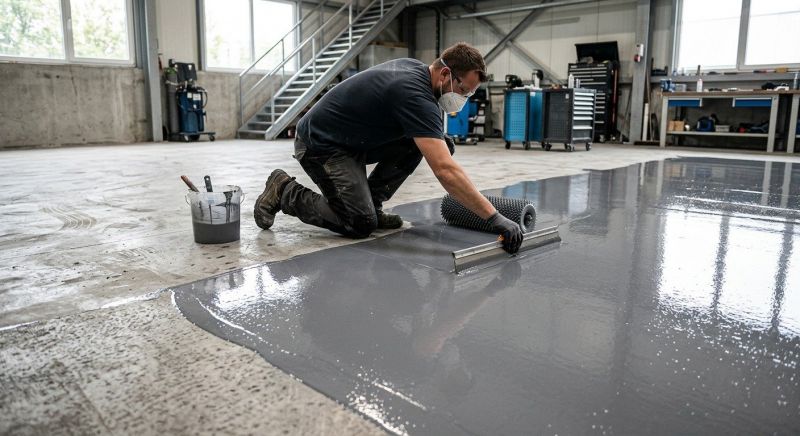 Epoxy Resurfacing in Winston Salem, NC