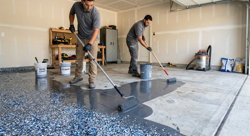 Floor Coating Repair in Fairfax, VA