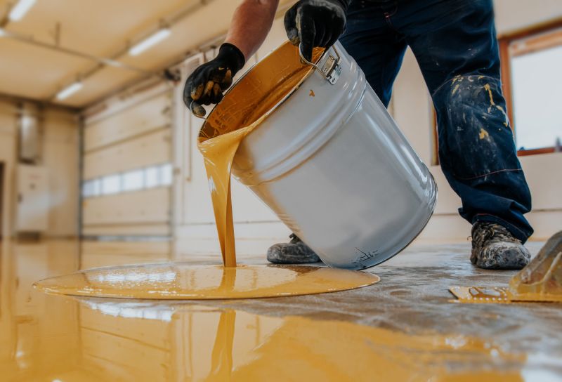 Floor Coating Repair in Greenville, SC