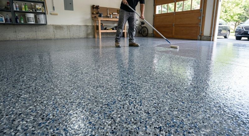Floor Coating Service in Fairfax, VA