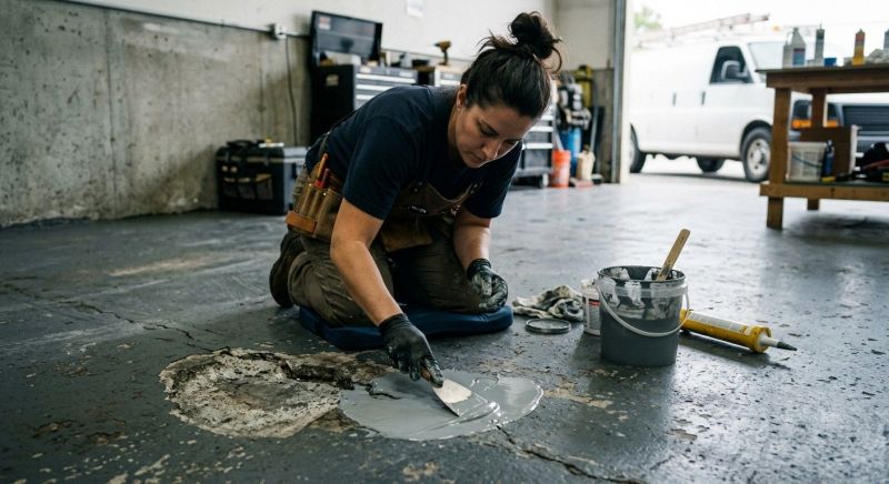Floor Epoxy Service in Charlotte, NC