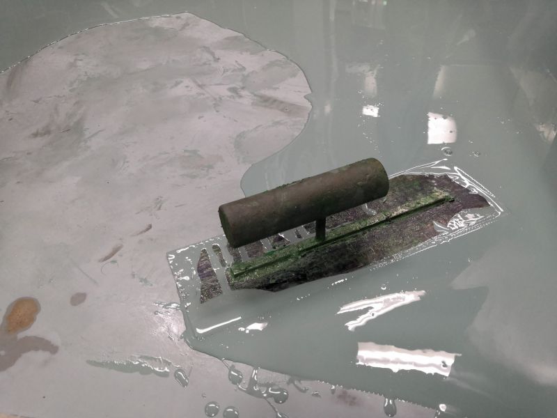 Floor Epoxy Service in Woodbridge, VA