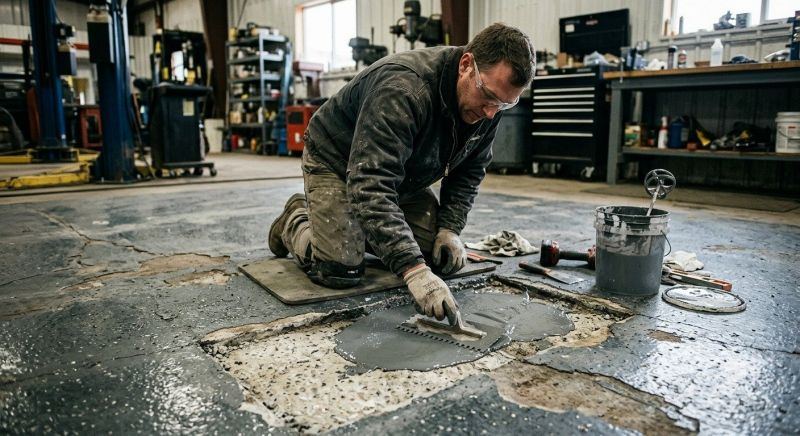 Floor Epoxy Service in Annapolis, MD