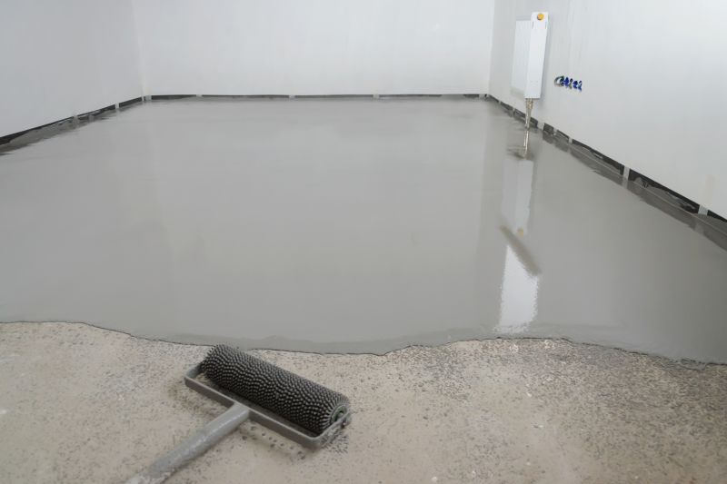 Garage Floor Coatings detail