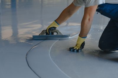 Garage Floor Coatings detail