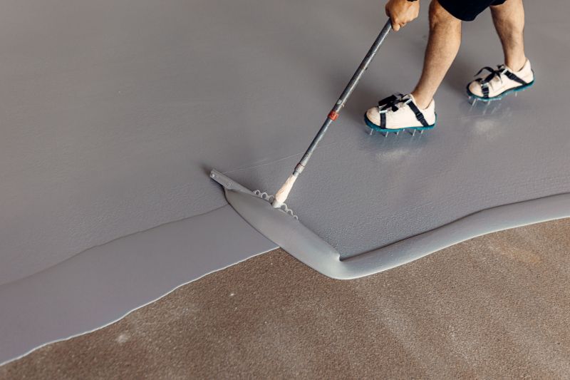 Garage Floor Coatings detail