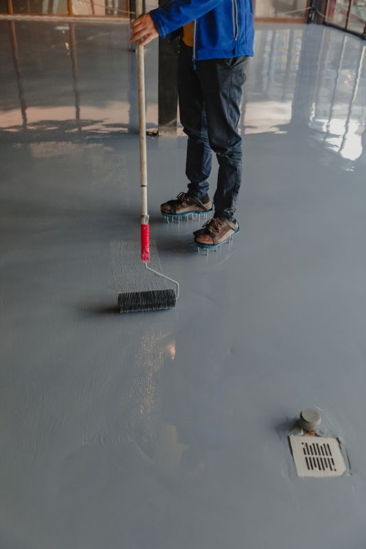 How Epoxy Coating Improves Safety In Commercial Facilities