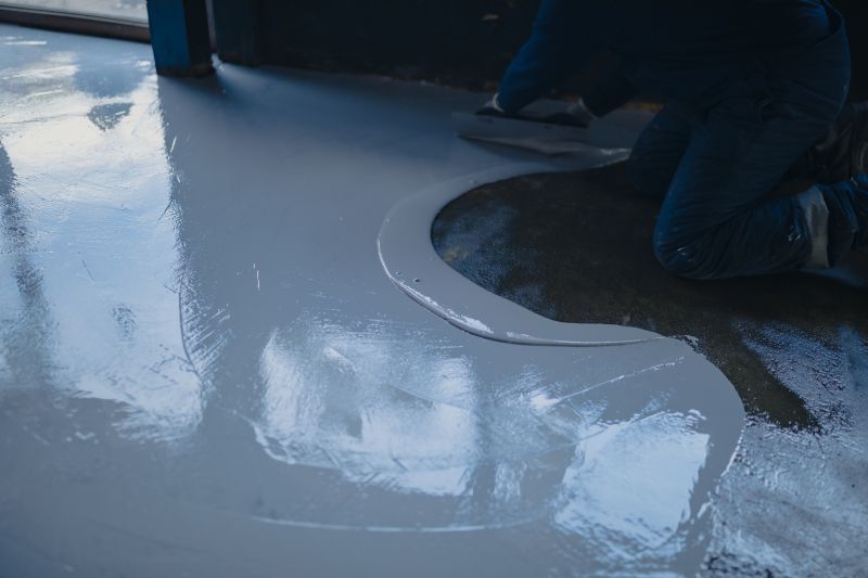 Residential Floor Coating in Winston Salem, NC