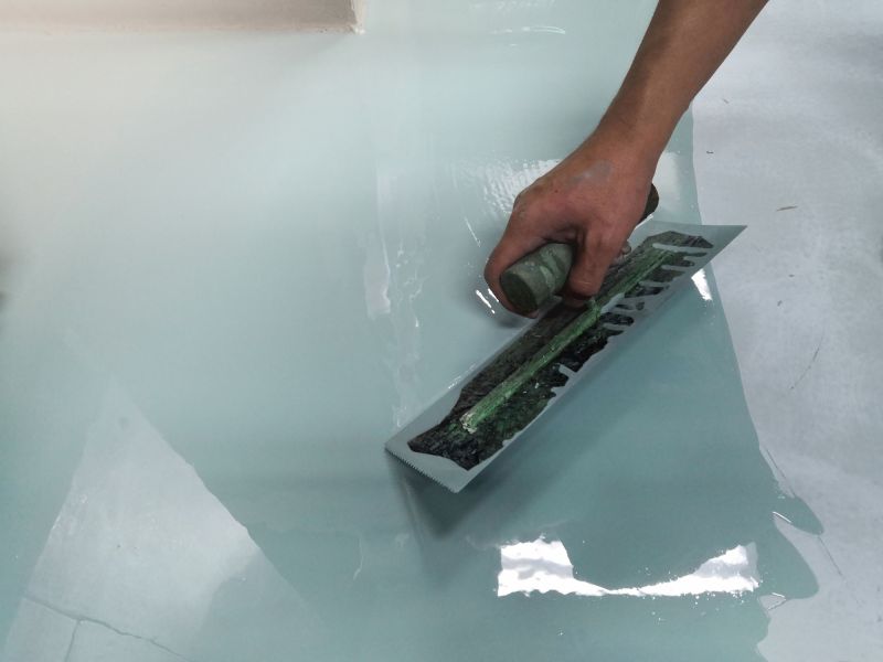 What To Expect During An Epoxy Coating Installation